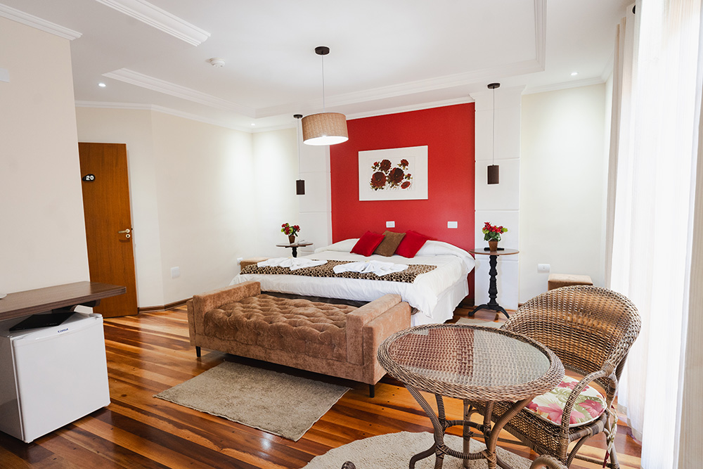 Suíte Master Hidro - Serra do Jordão